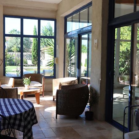 Aux Pots Bleus Bed & Breakfast Nissan-lez-Enserune ภายนอก รูปภาพ
