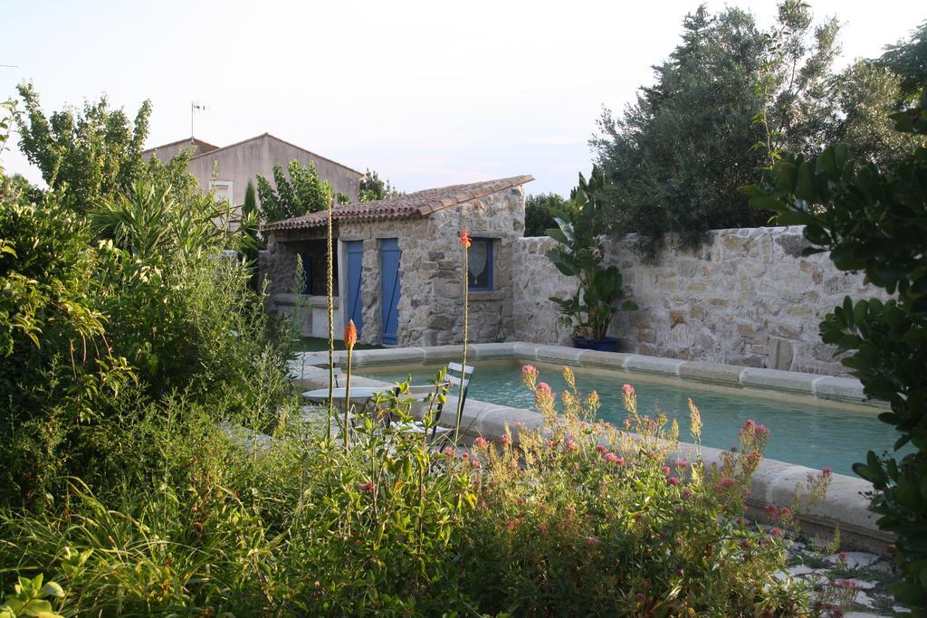 Aux Pots Bleus Bed & Breakfast Nissan-lez-Enserune ภายนอก รูปภาพ
