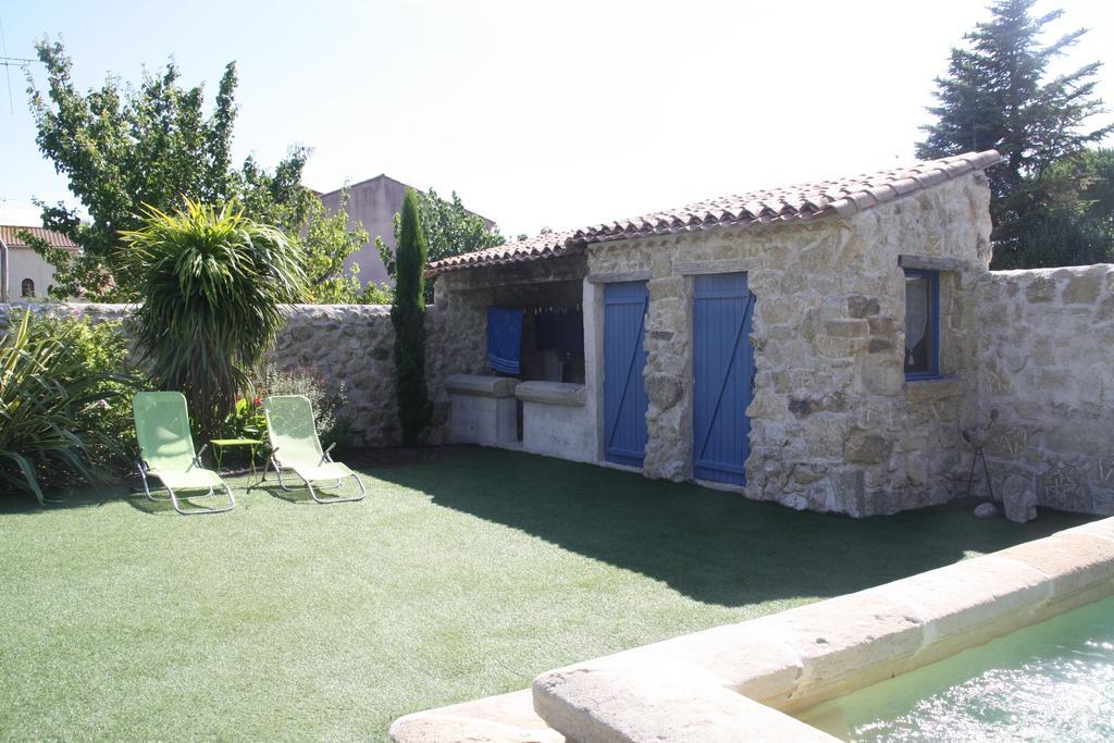 Aux Pots Bleus Bed & Breakfast Nissan-lez-Enserune ภายนอก รูปภาพ