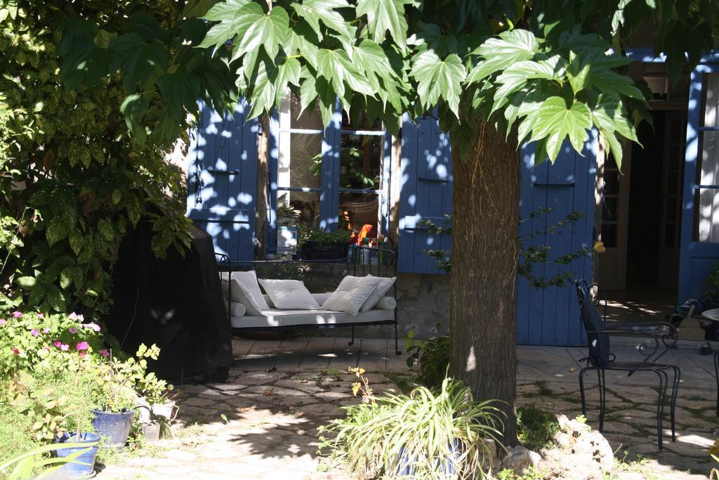 Aux Pots Bleus Bed & Breakfast Nissan-lez-Enserune ภายนอก รูปภาพ